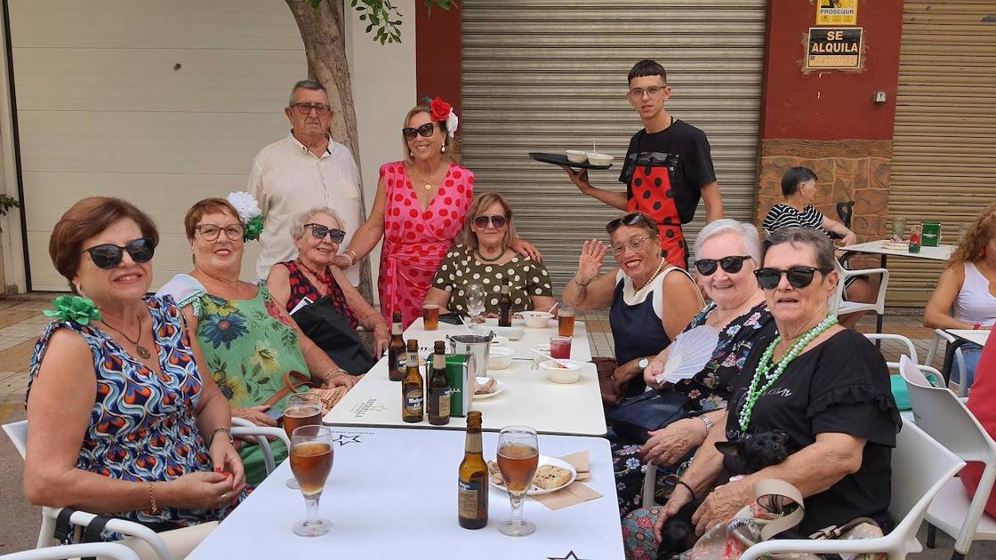 Adra da la bienvenida a cinco días de feria