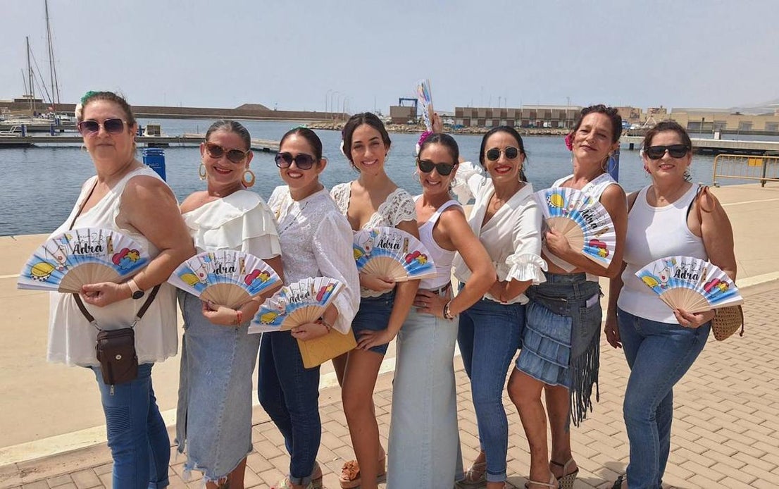 Adra da la bienvenida a cinco días de feria
