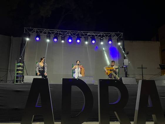 El festival flamenco de Adra celebra 50 años de vida