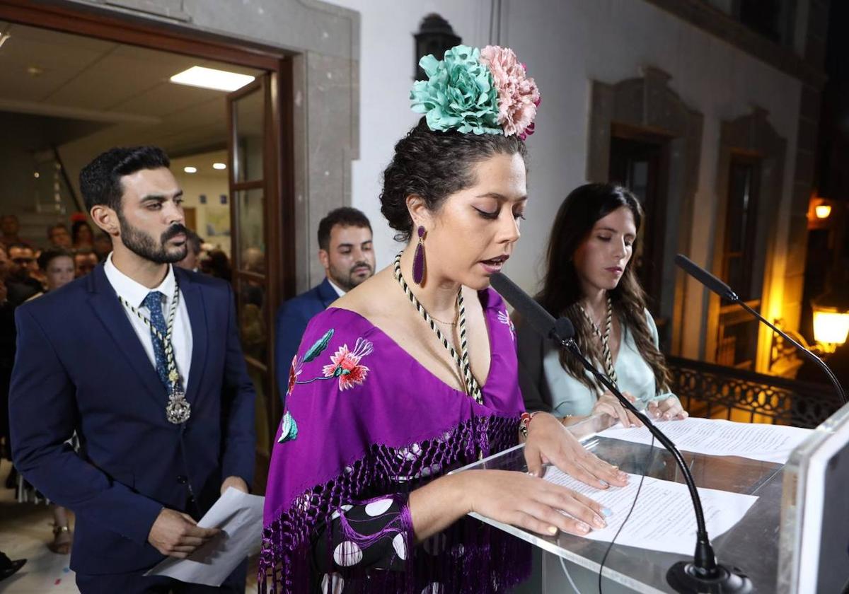 La Hermandad del Cristo de la Expiración, la 'voz' del pregonero