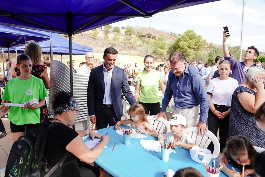 El parque de La Alpujarra, un atractivo más en Berja