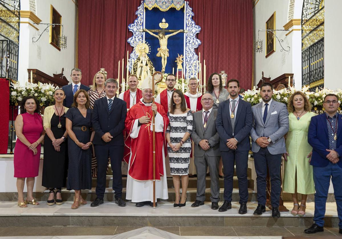 El Cristo de la Expiración, Medalla de Adra