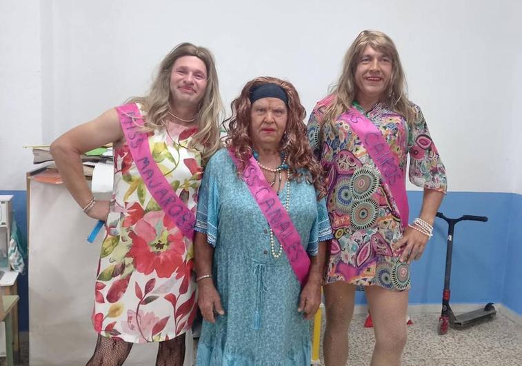 Los vecinos de La Alquería perfilan una fiesta de pijamas «para papis y mamis»