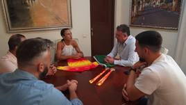 Berja presume de su campeona de España en ciclismo de carretera