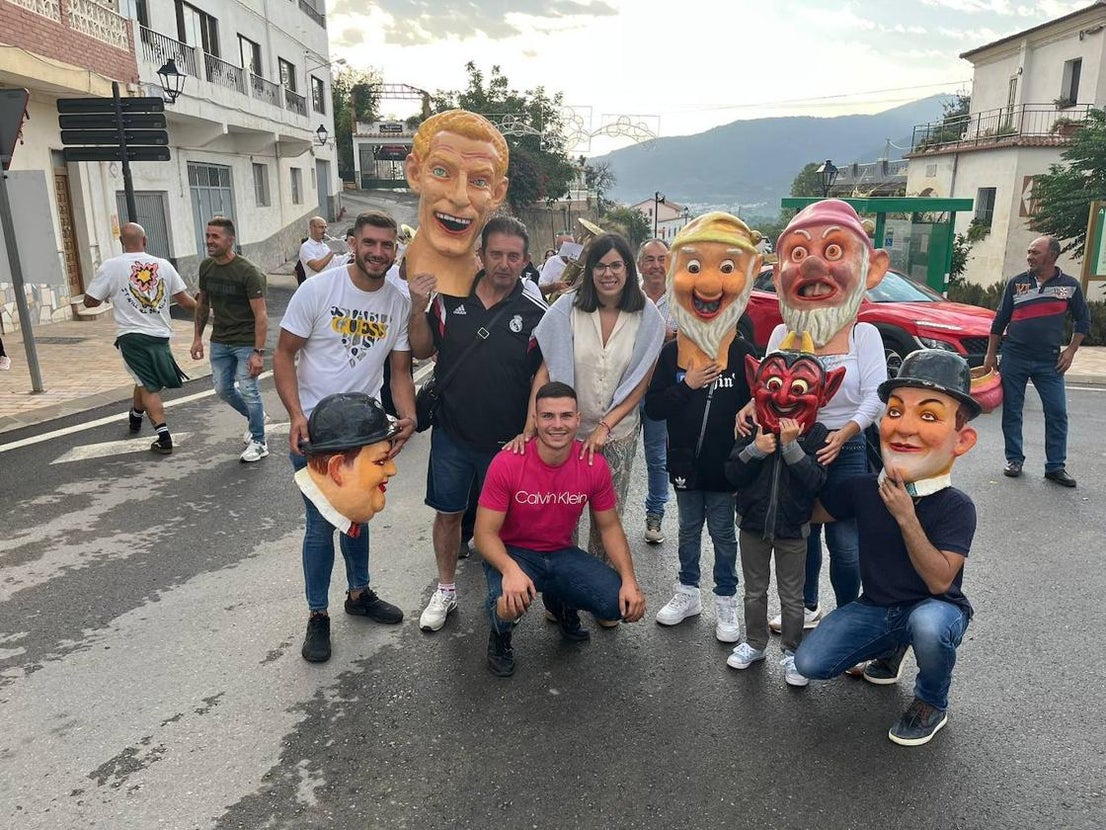 Laujar se hace grande en sus fiestas patronales