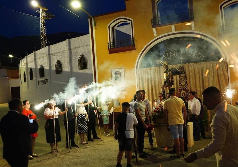 Los Cerrillos celebra sus fiestas en Berja