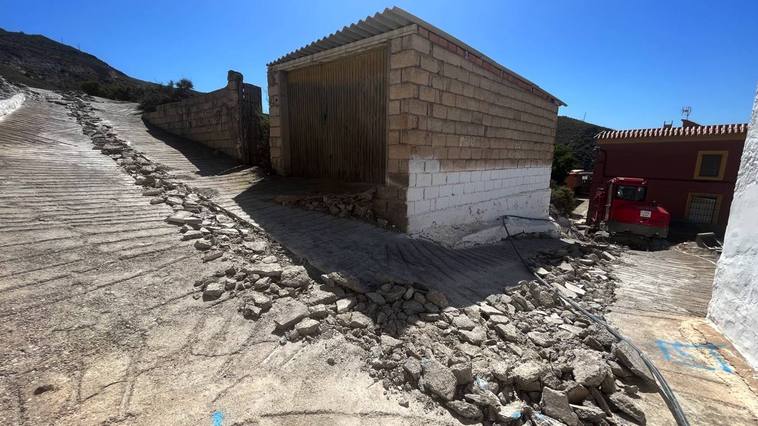 En marcha un plan municipal en Berja para el arreglo de una decena de calles