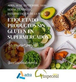 Charla sobre etiquetado sin gluten en Adra