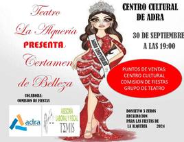 La Alquería presenta en Adra Certamen de Belleza