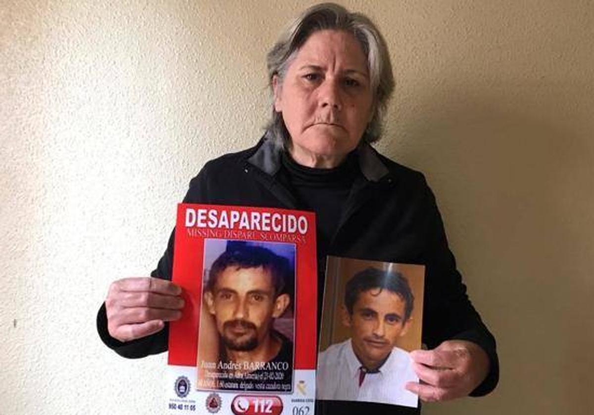 Detectores de metales y drones para buscar al hombre desaparecido en Adra en 2020