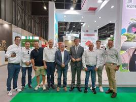 Adra, presente en el mayor escaparate hortofrutícola