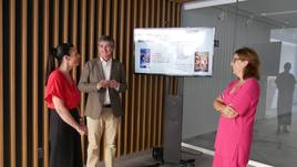 Comandante Lara regresa a Adra para inaugurar la programación de ocio