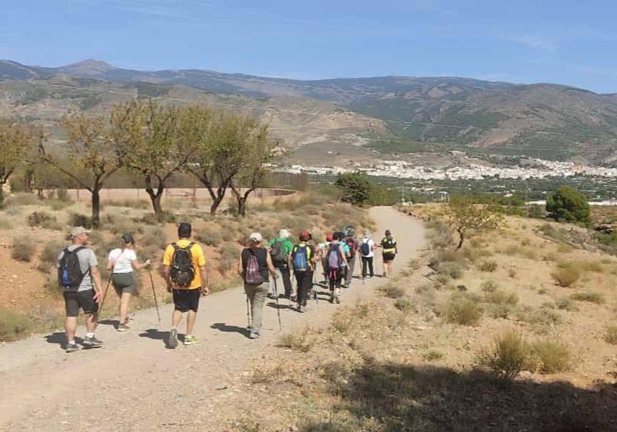 Próximo destino: Barranco de Lentegi