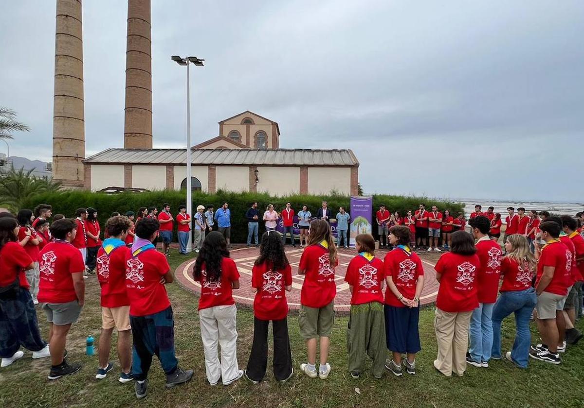 Scouts de toda Andalucía coleccionan «momentos para recordar» en Adra