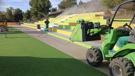 El Parque de la Alpujarra, cerrado por fumigación
