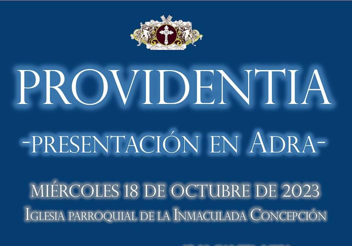 Providentia se presenta el miércoles en la parroquia