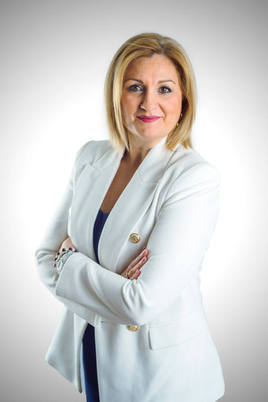 Esther Gómez, portavoz de Plataforma por Adra.