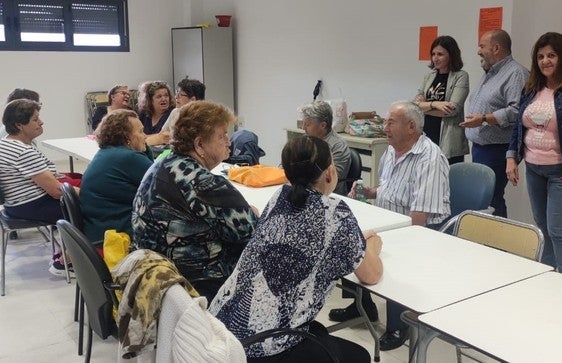 Dalías trabaja con sus mayores el envejecimiento activo