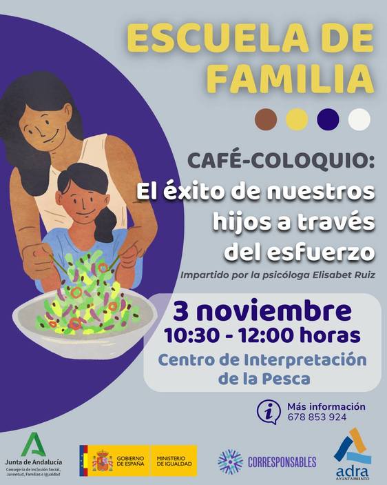 El valor del esfuerzo, en Escuela de Familia