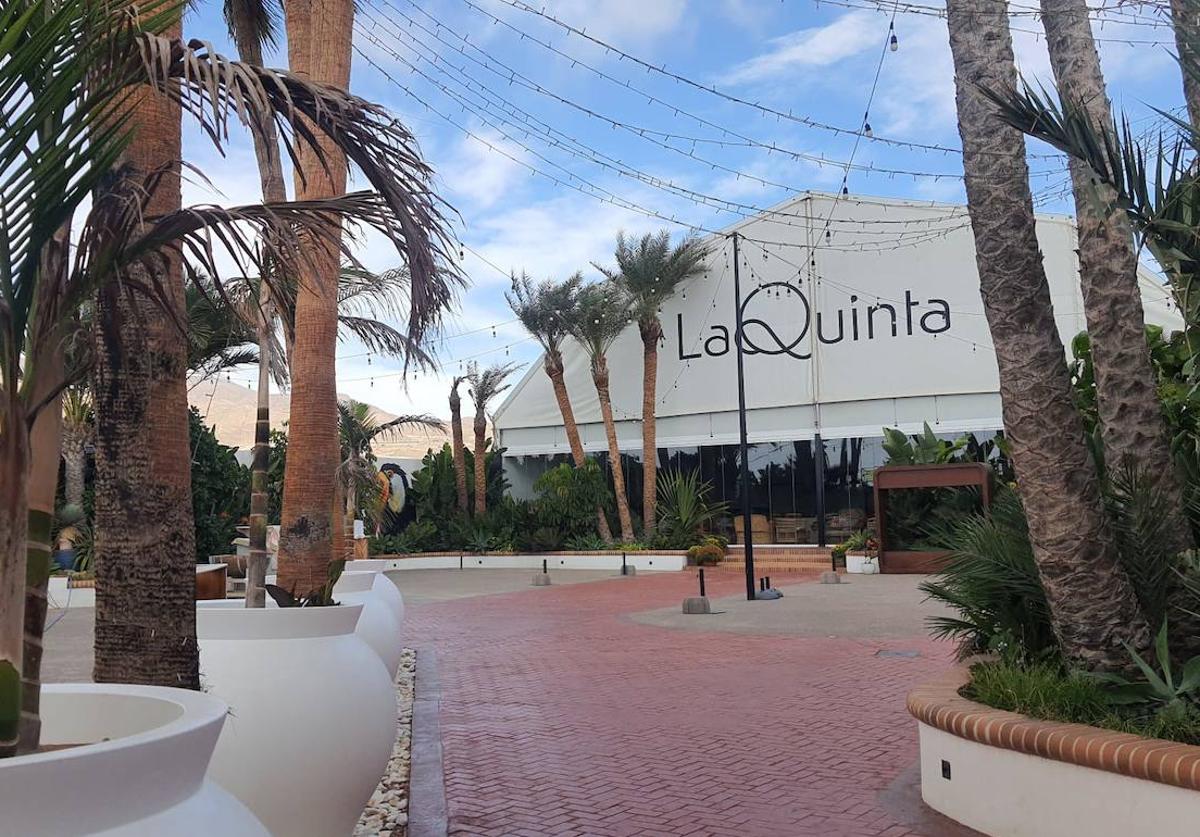 La Quinta se ubica en el Camino del Censo.