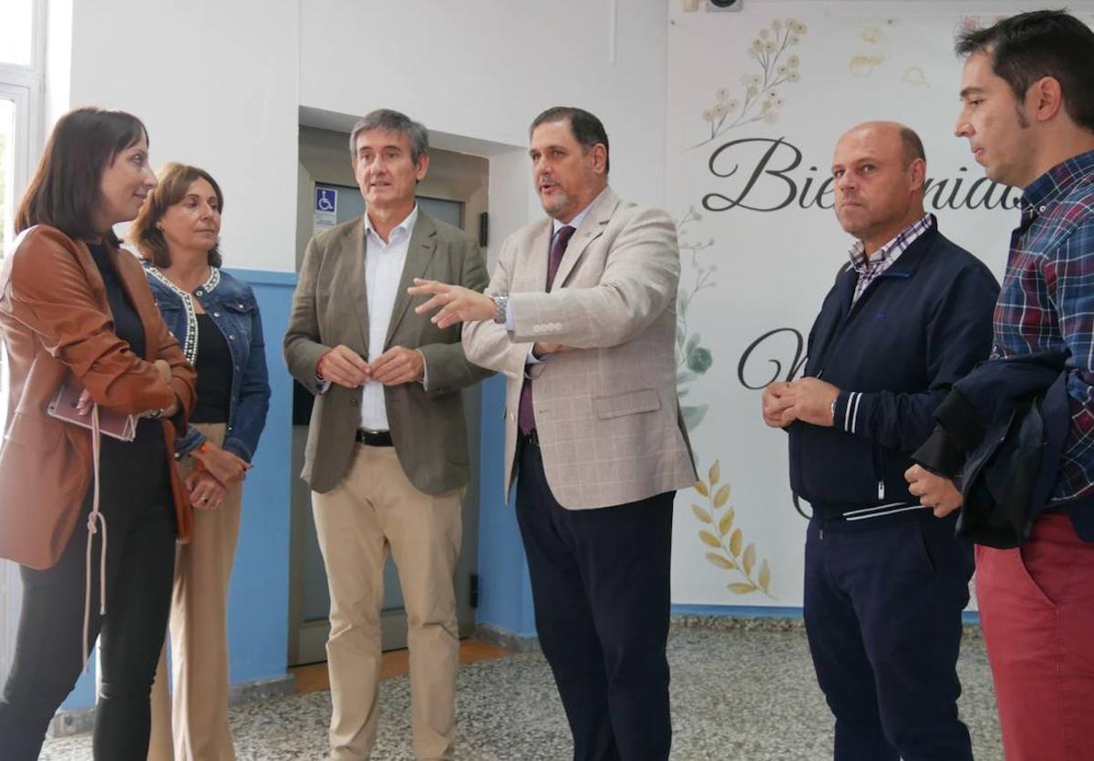 El aula TEA del San Nicolás, más amplia y accesible