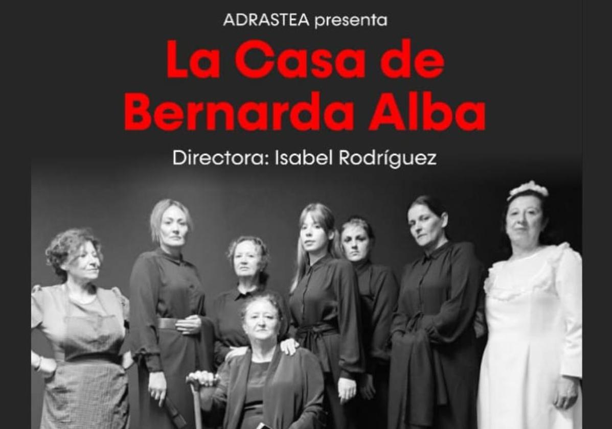 La Casa de Bernarda Alba, en el Auditorio Ciudad de Adra