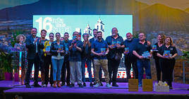 Entrega de premios de la Ruta de la Tapa, en el marco de ExpoBerja Alpujarra.