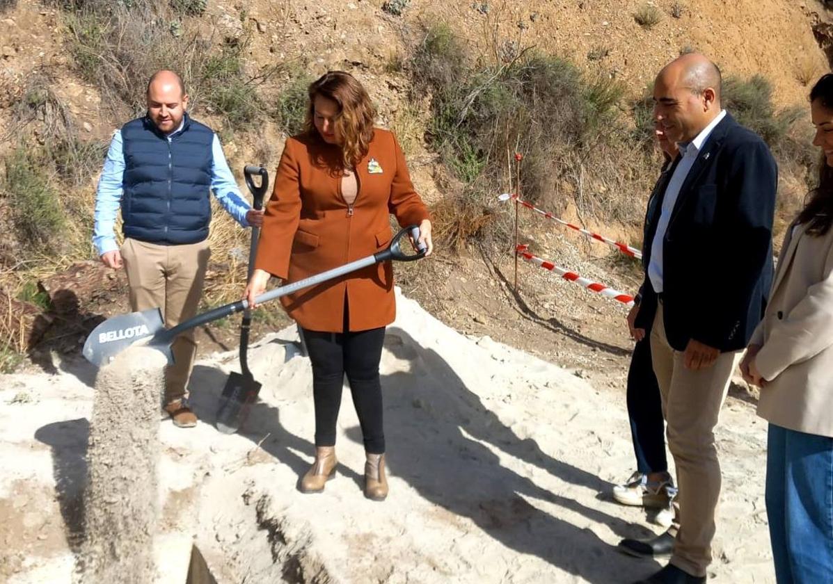 La futura estación de aguas residuales de Fondón, prevista para abril de 2025