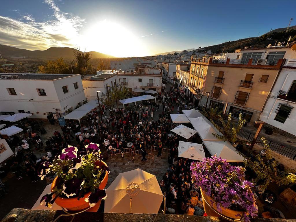 Premio a una calabaza de 65 kilos en Laujar de Andarax