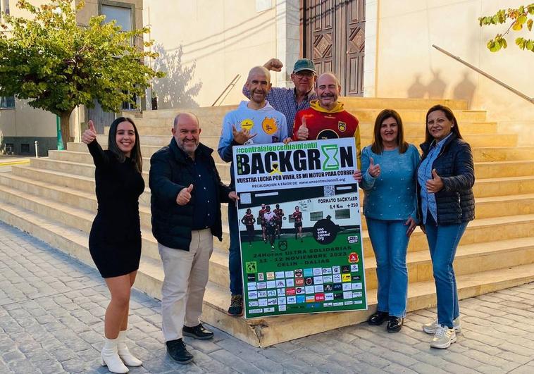 Dalías se suma al reto Backgreen: 24 horas de carrera por la leucemia infantil
