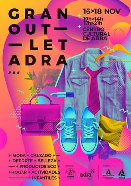 Comienza el Gran Outlet del comercio de Adra