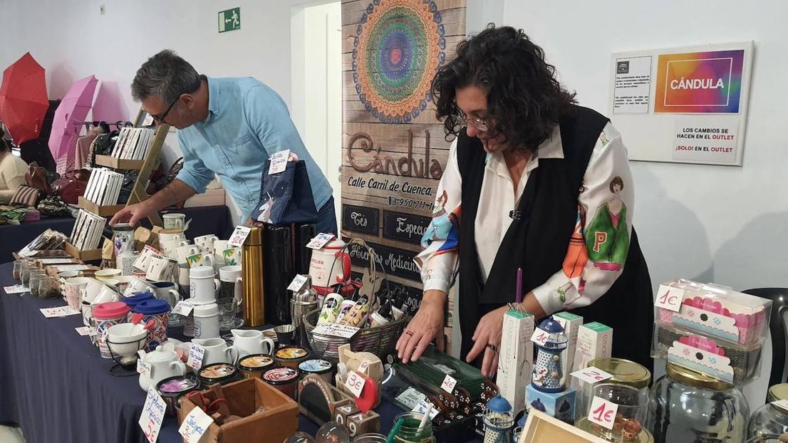 Los abderitanos se van de tiendas al Auditorio