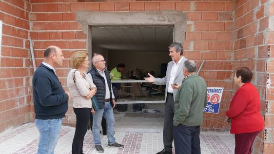 El centro de mayores de Puente del Río, listo para Nochevieja