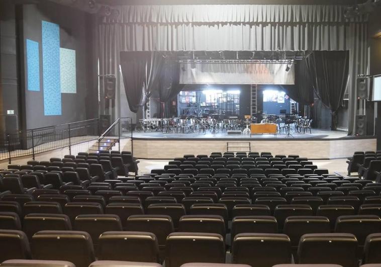 El Auditorio mejorará los equipos de sonido e iluminación