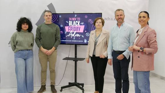 Magia, talleres infantiles y descuentos, en el Black Friday abderitano