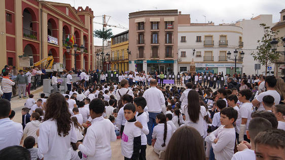 Berja dice 'no' a la violencia de género