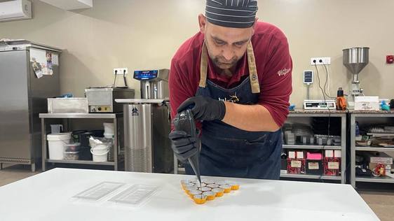 Miguel Ángel Rodríguez, maestro chocolatero.