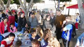 Adra celebra el Día de la Infancia y la Adolescencia en familia