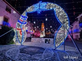 Así será el alumbrado navideño «del Vigo de la Alpujarra»