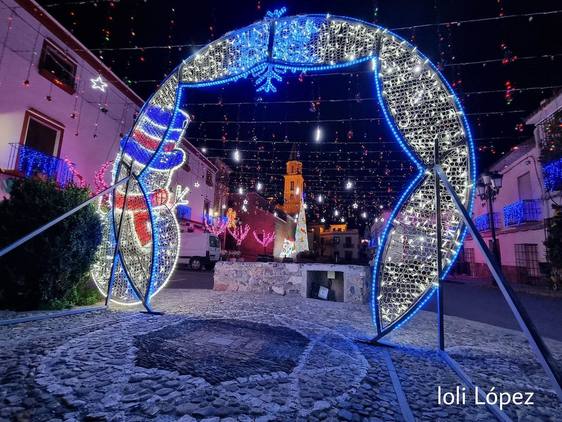 Así será el alumbrado navideño «del Vigo de la Alpujarra»