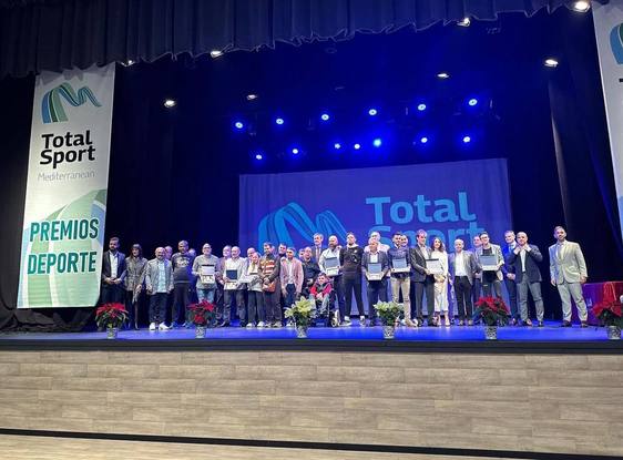 Adra estrena por todo lo alto los Premios Deporte del Poniente
