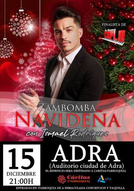 Ismael Rodríguez dedicará su concierto en Adra a Cáritas