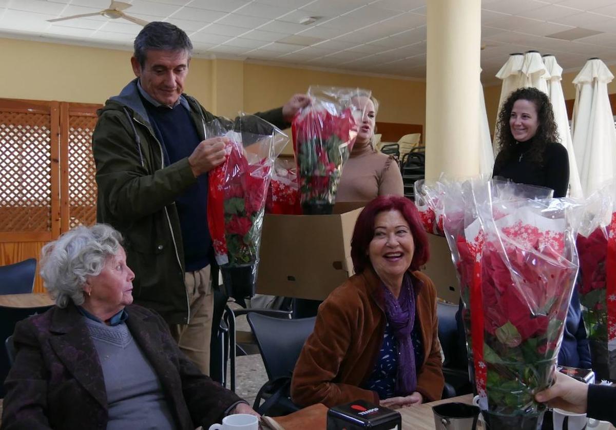 Flores de pascua para quienes se esfuerzan en mantener viva la memoria