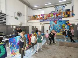 Jornada de puertas abiertas en la lonja de Adra