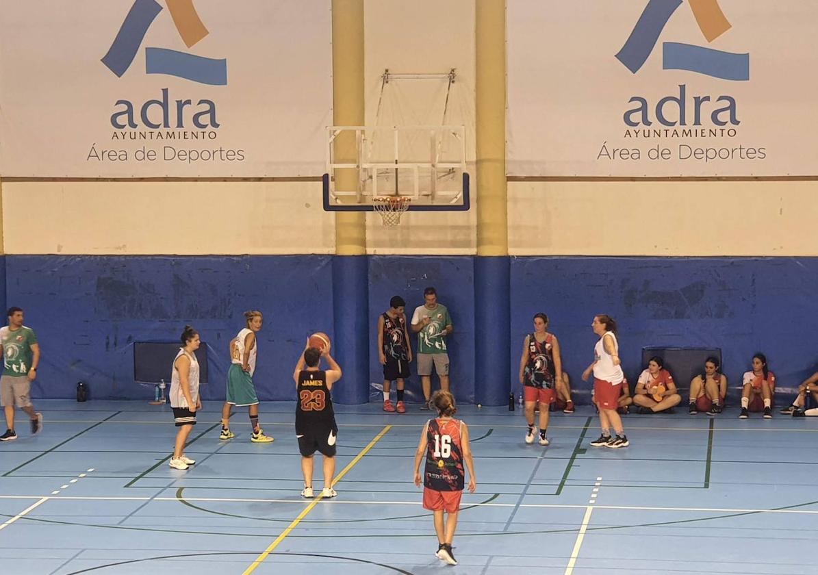 El torneo 3x3 será en el Pabellón de Deportes de Adra.