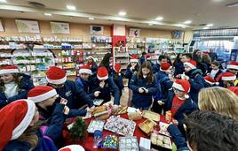 El coro Pedro Mena celebra la Navidad