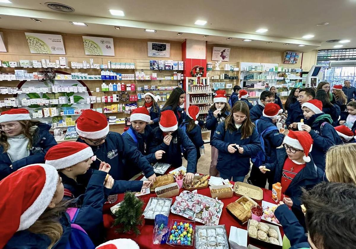 El coro Pedro Mena celebra la Navidad