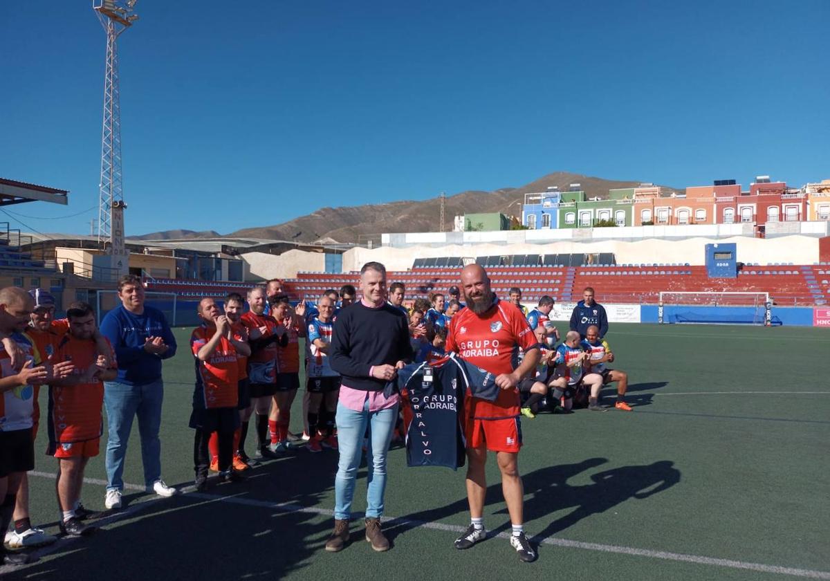 Marrajos organiza en Adra una formación de deporte inclusivo