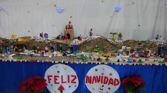 Pedro Mena, primer premio del Concurso de Belenes