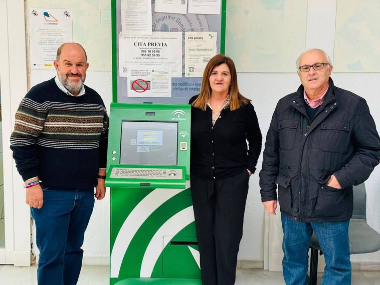 Dalías habilita un Cajero SAE en la Casa de la Cultura